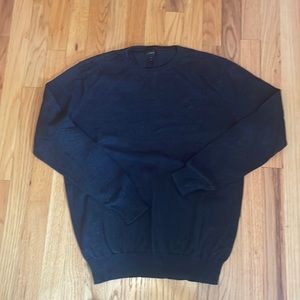 Jcrew Men’s dark gray/black sweater
